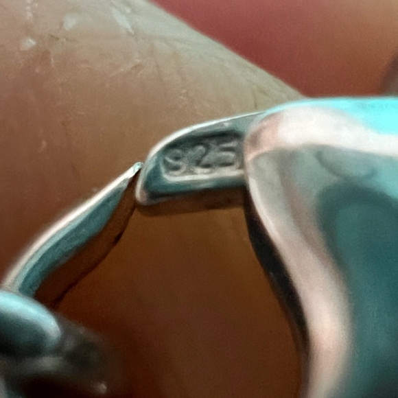 🔴🆑Authentic TIFFANY & CO INFINITY VINTAGE Sterling Silver Link Bracelet 🆑🔴 - Picture 7 of 9